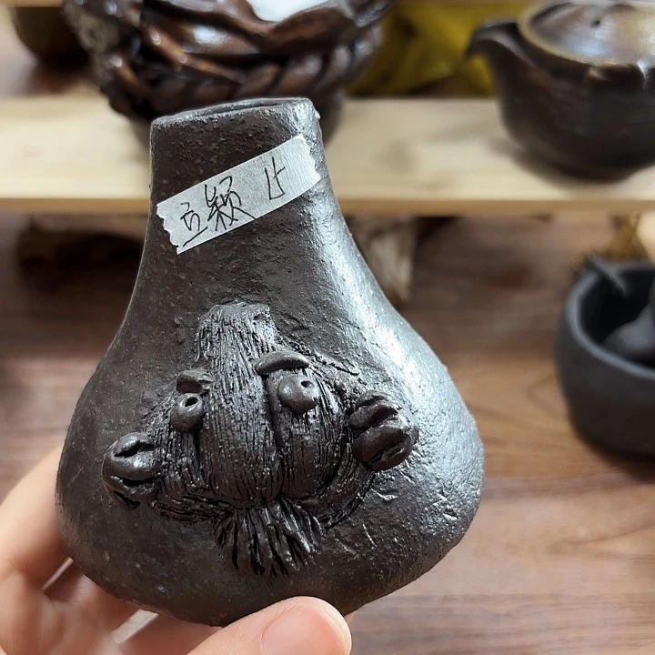 茶壶红泥立*爱砂陶艺