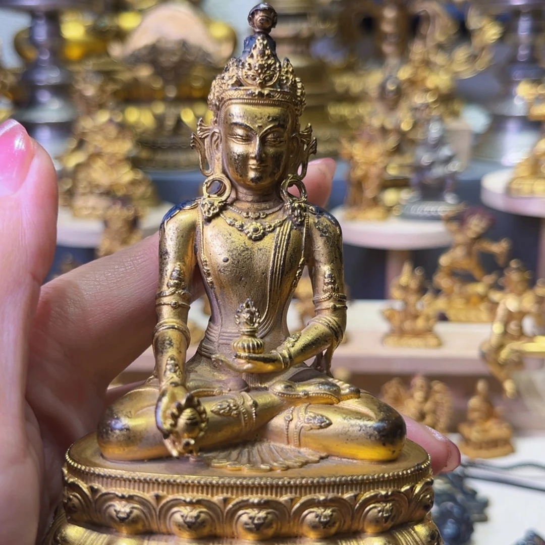 木***子藏传佛教文化佛像