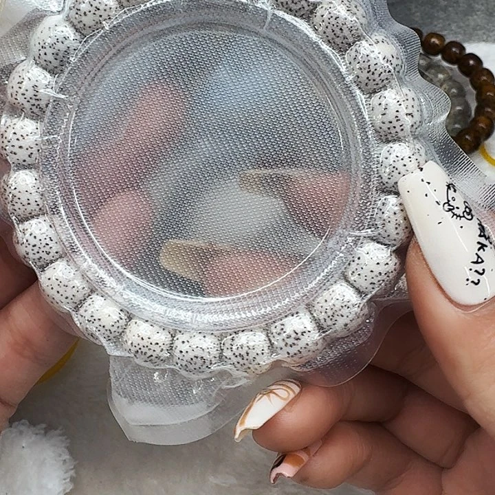 星月菩提手串367王者白星月菩提镶嵌10桶单圈