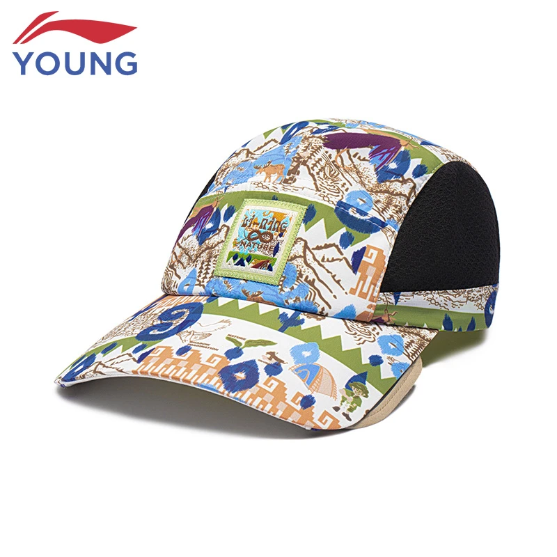 李宁随机运动袜/护腕/帽子一件