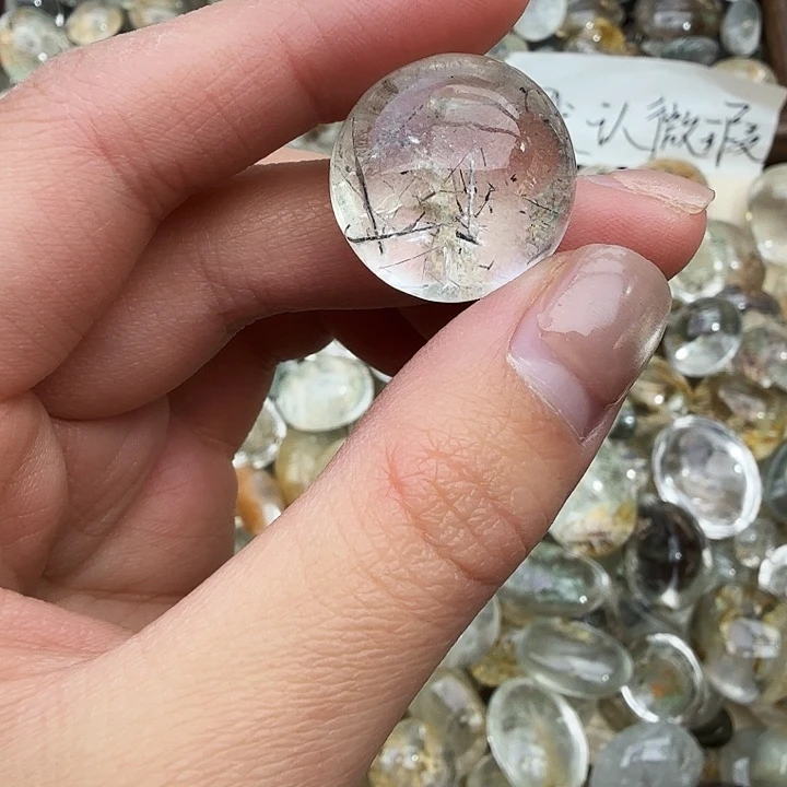 水晶未镶嵌珠宝半成品