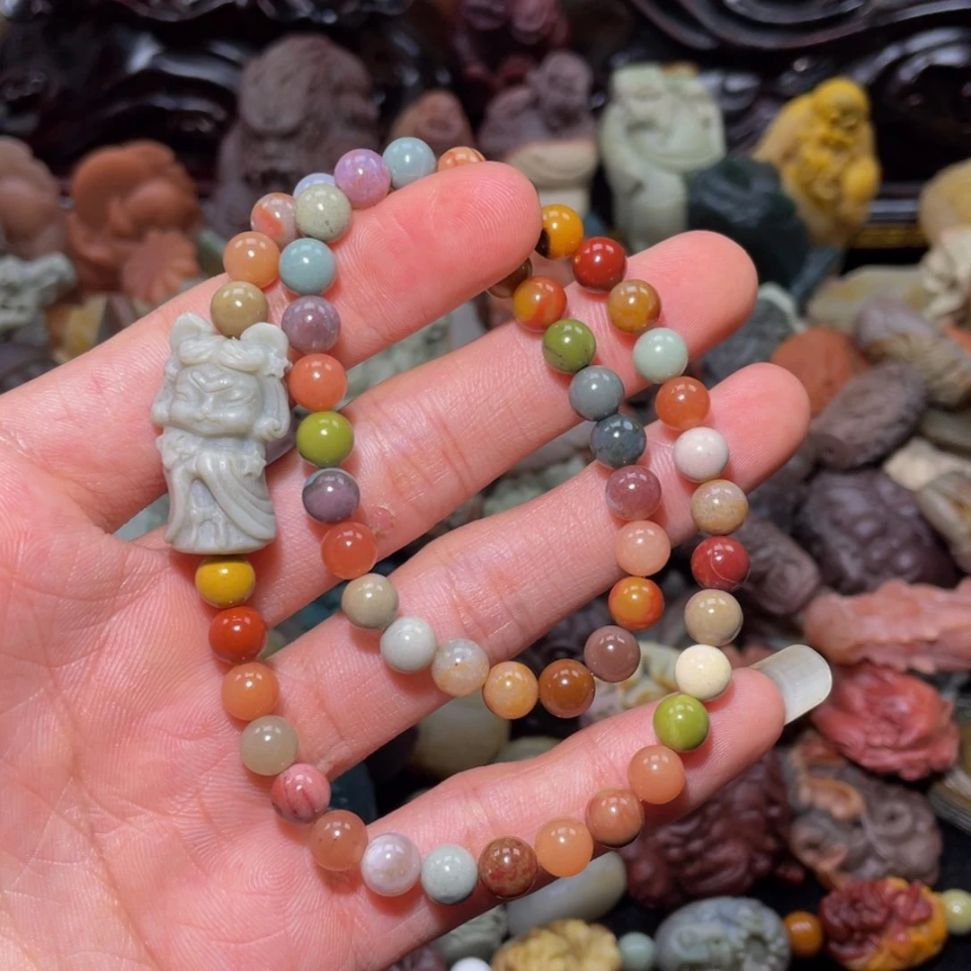 石英质玉手链未镶嵌