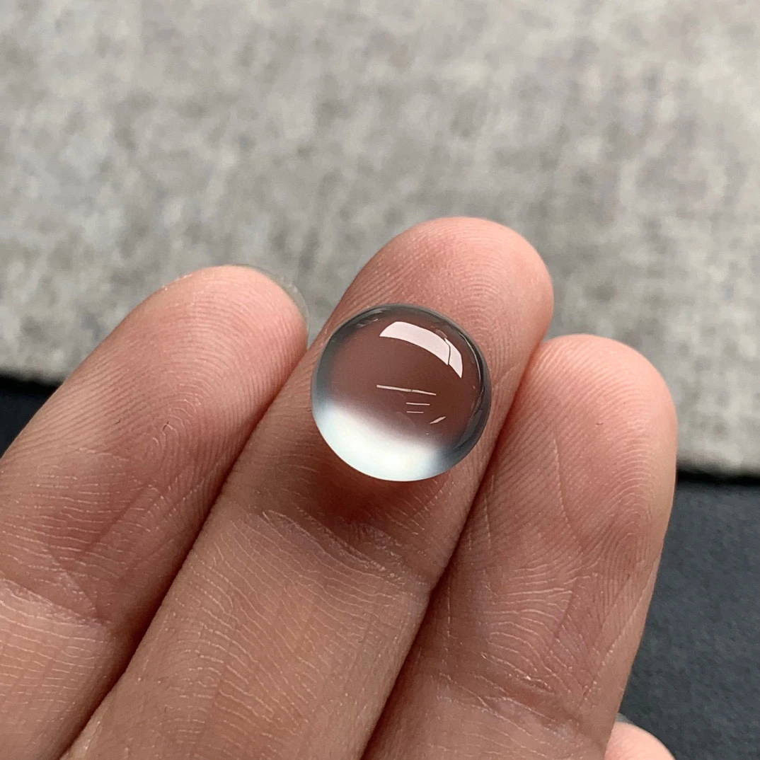 天然A货缅甸翡翠 蛋面 尺寸 : 10-5.5