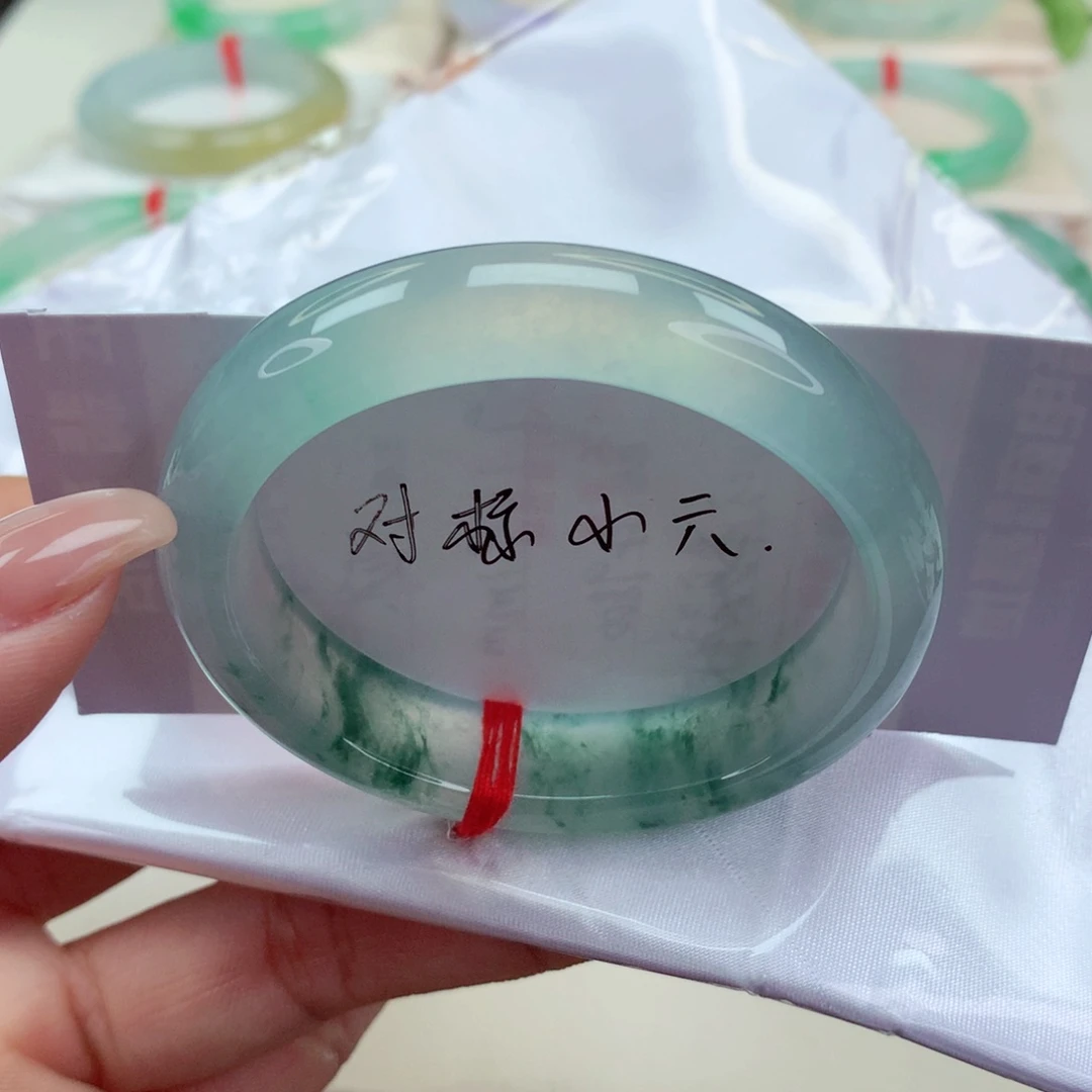 未镶嵌手镯翡翠52.2贵妃 起钢 能戴闭眼冲！！小柒