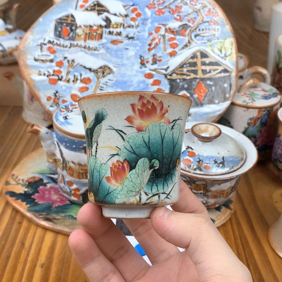 印***备杯景德镇陶瓷手作