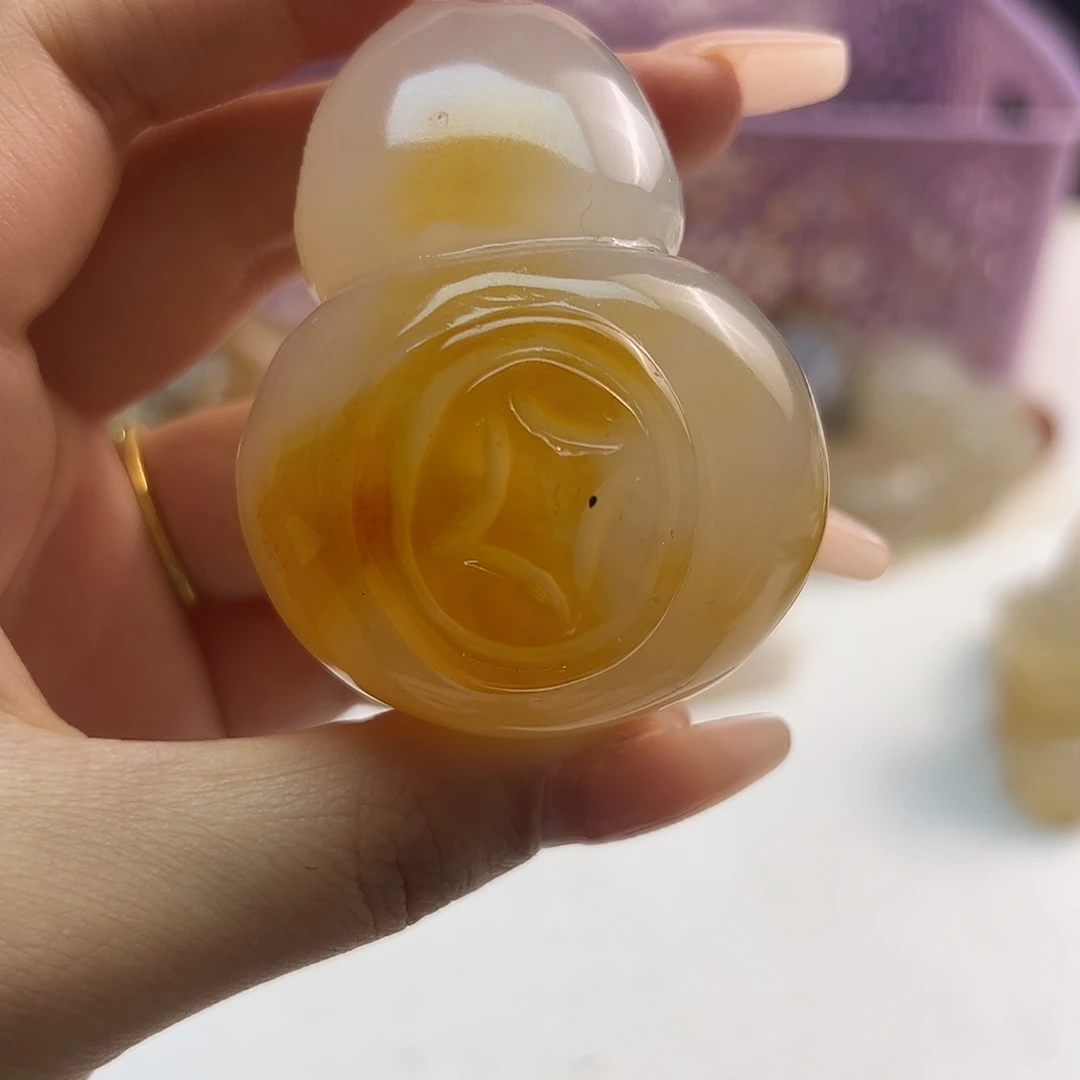 玛瑙/玉髓合金颈饰