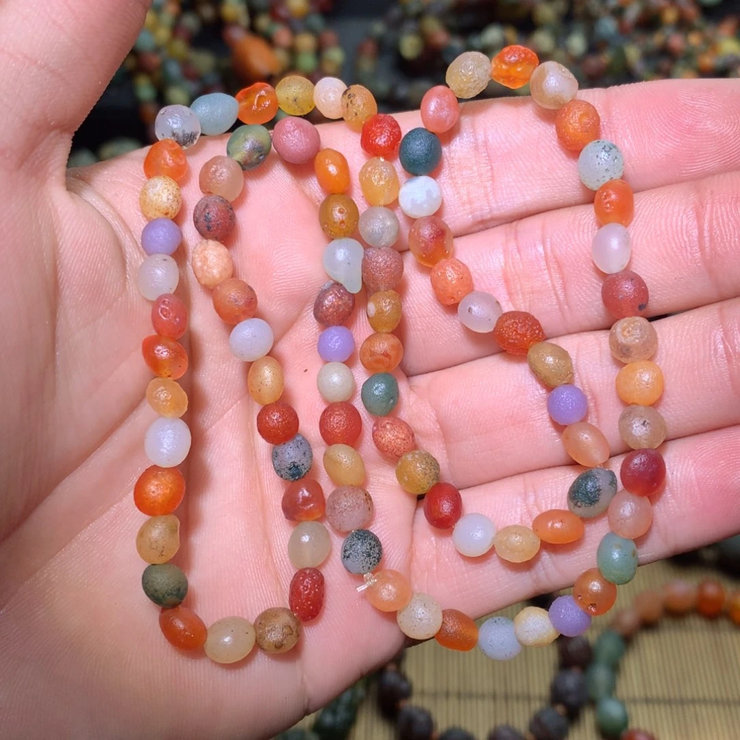 玛瑙/玉髓未镶嵌阿拉善戈壁玛瑙