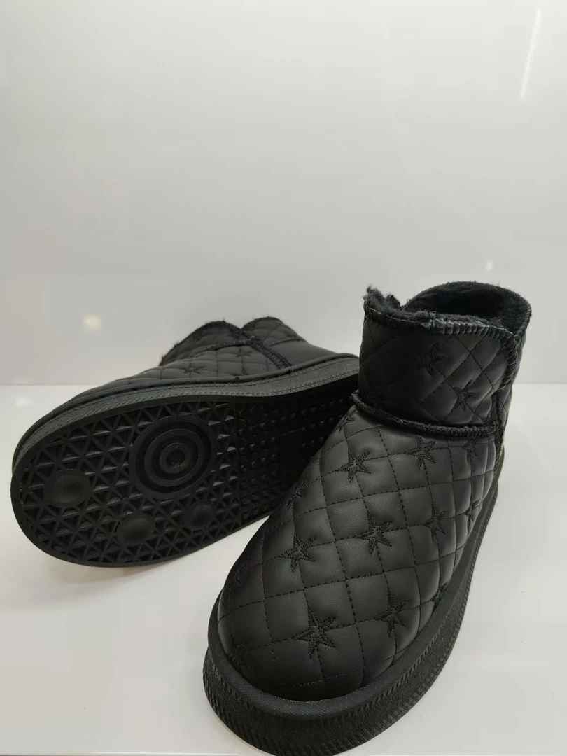 新款气质休闲百搭女士[大棉]雪地靴A/TM/ 1711