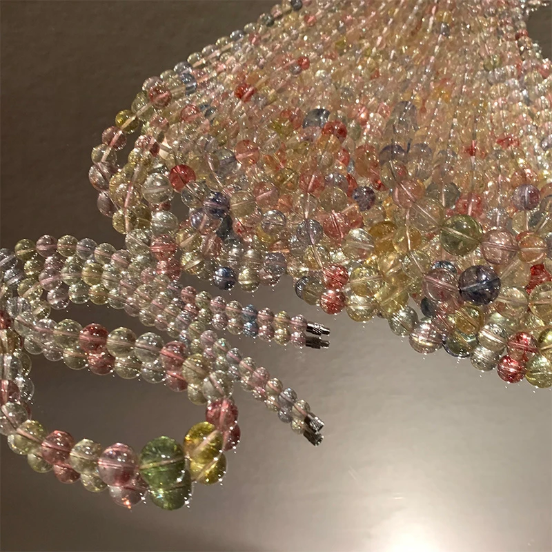 合金树脂项链 春夏小众百搭设计感时尚个性冷淡风项链9511-01