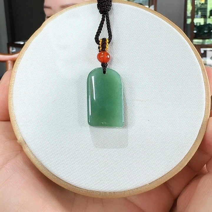 密玉（石英质玉）吊坠未镶嵌