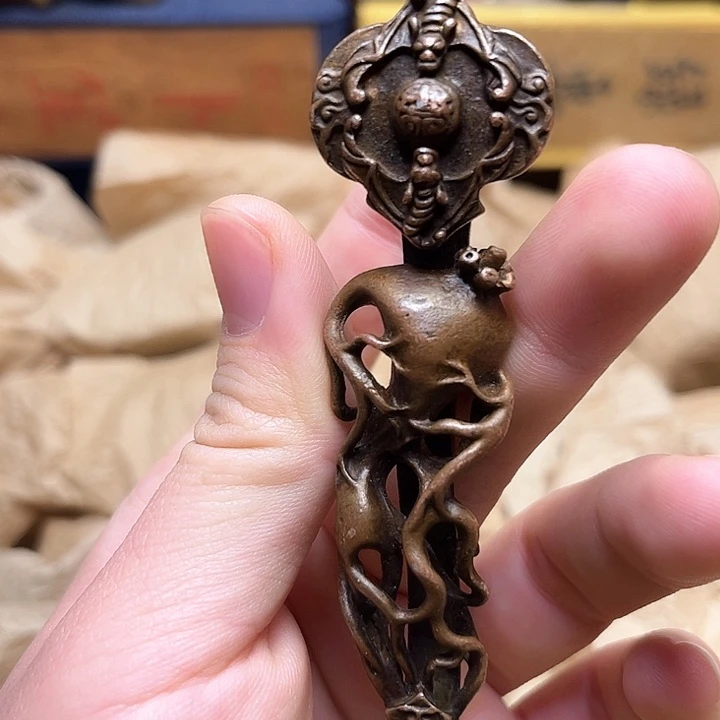 文玩铜器点击下单