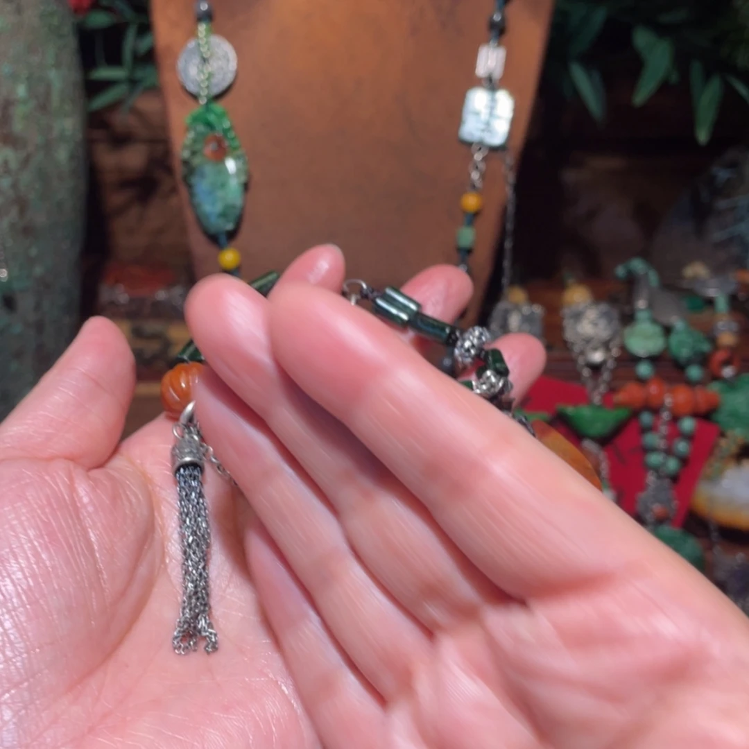 【闪购商品】颈饰未镶嵌翡翠