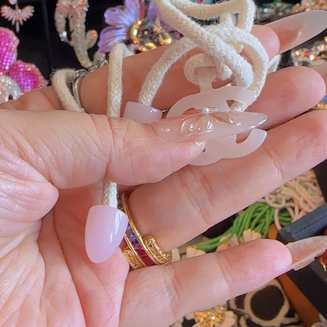 铁合金大理石畅*项链