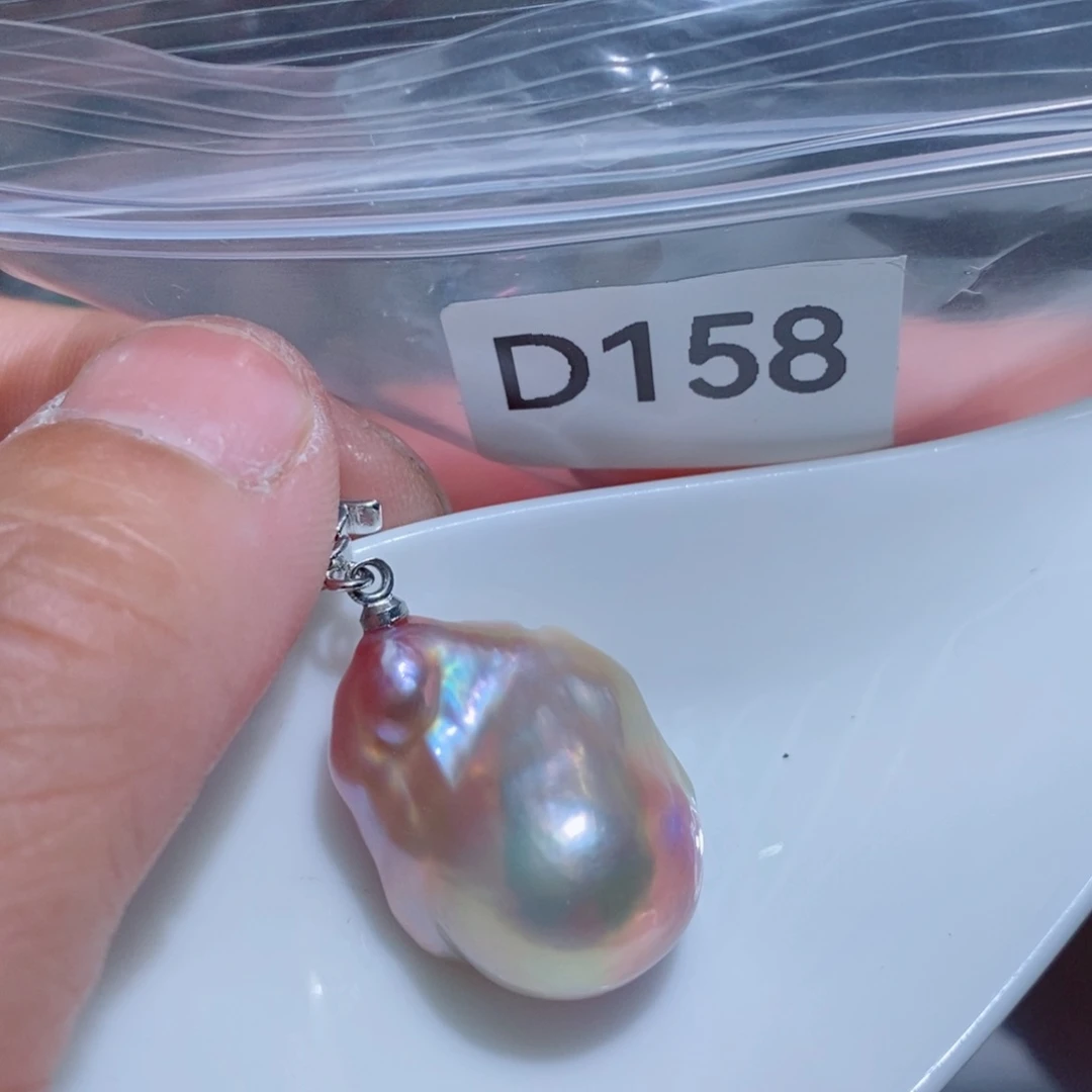 淡水珍珠其他银S925镶嵌