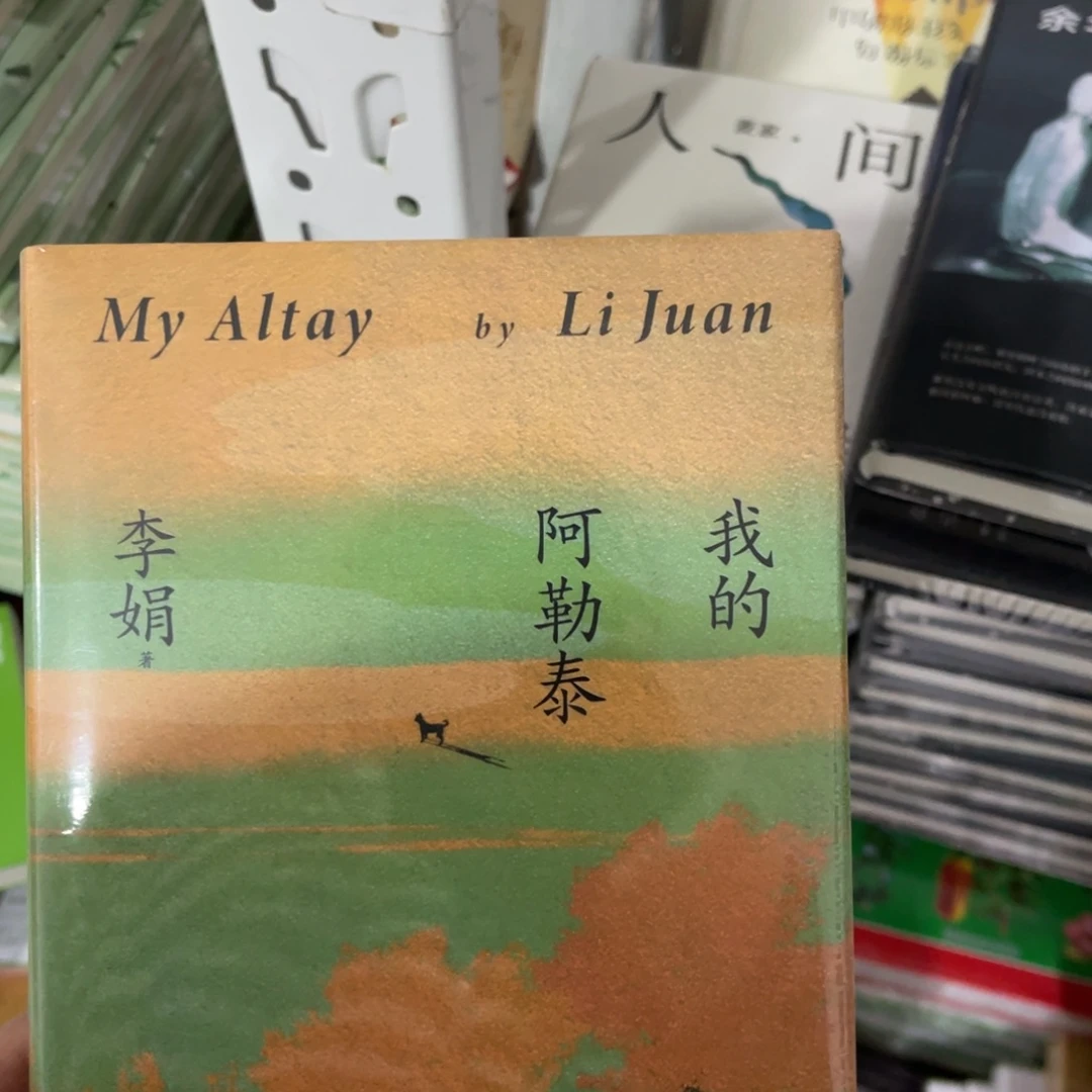 我的阿勒泰精装一个