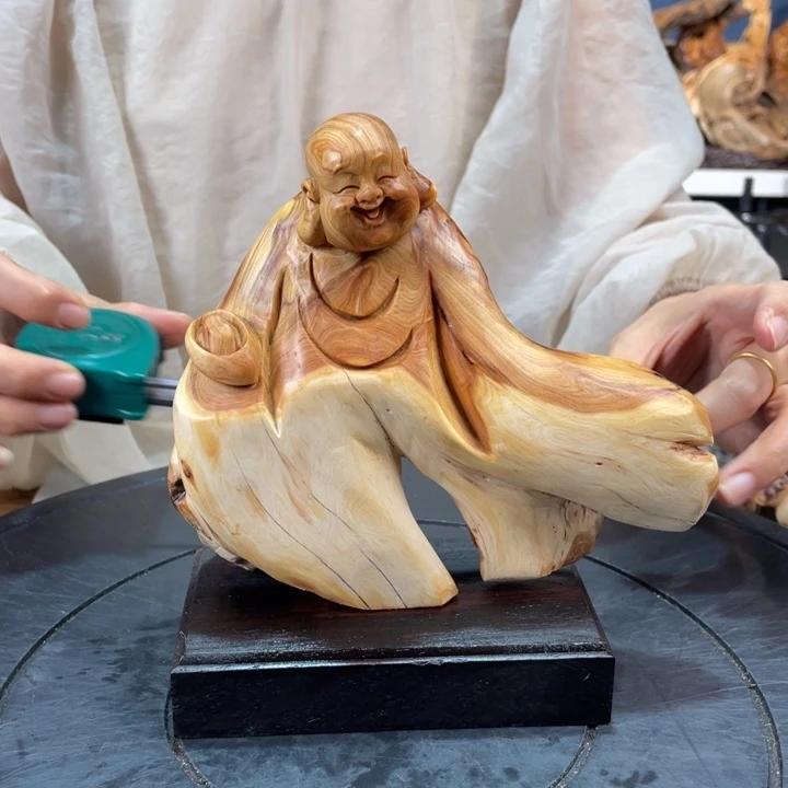 柏木（崖柏）随型摆件