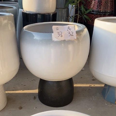 渐变青圆球特大 口38/32