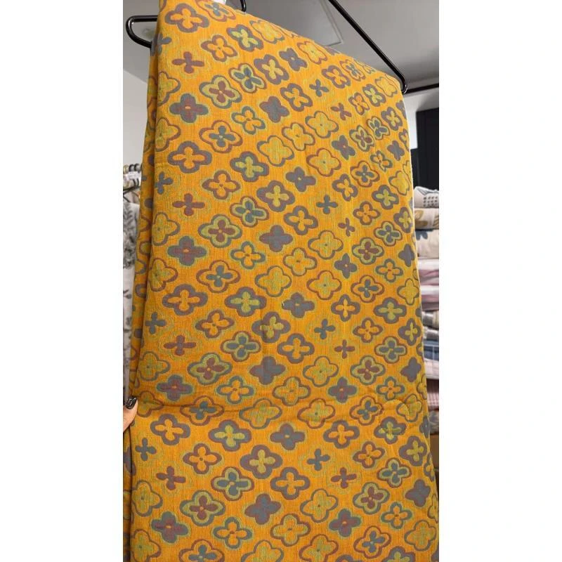 【京かわ会社】全棉双层泡泡纱大豆被纯棉夏被200*230cm 敦煌