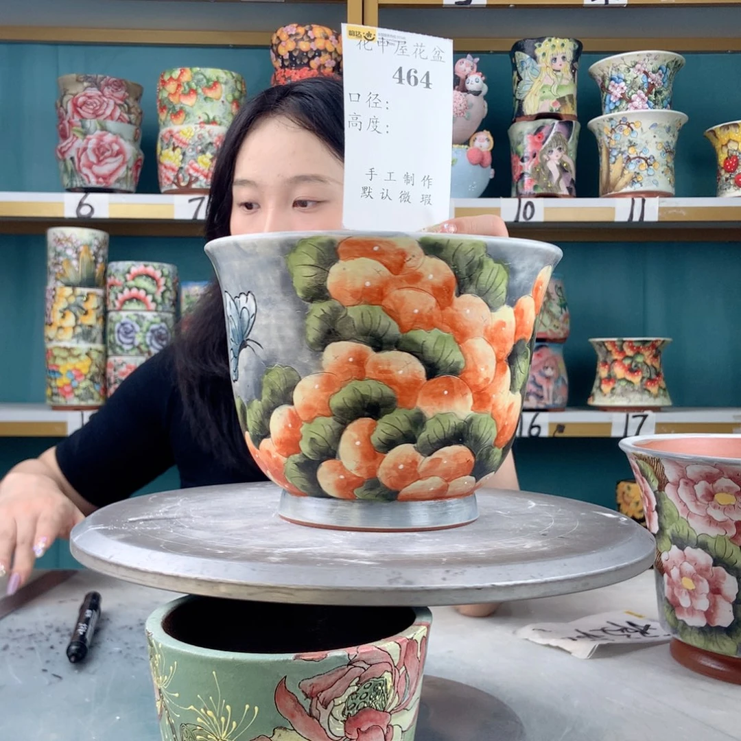 景德镇手工瑕疵464