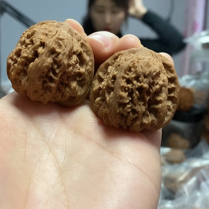 文玩核桃把件37龙洞峪小众