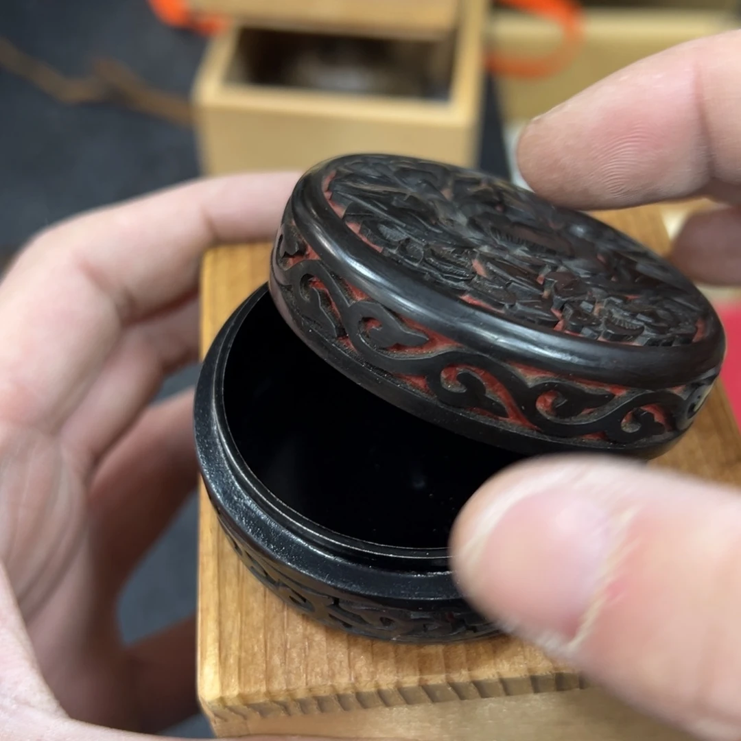 木日本中古工艺品摆件