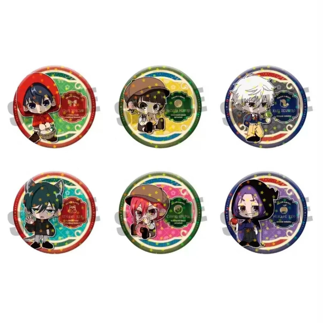 蓝色监狱 童话 Q版 微章【主播代拆盲盒】