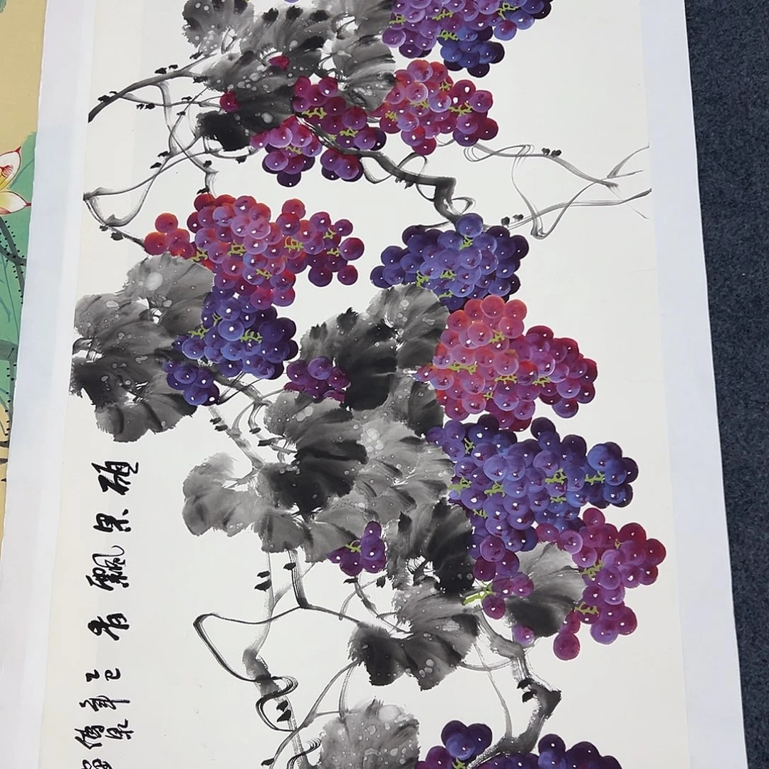 国画国画作品欣赏一下
