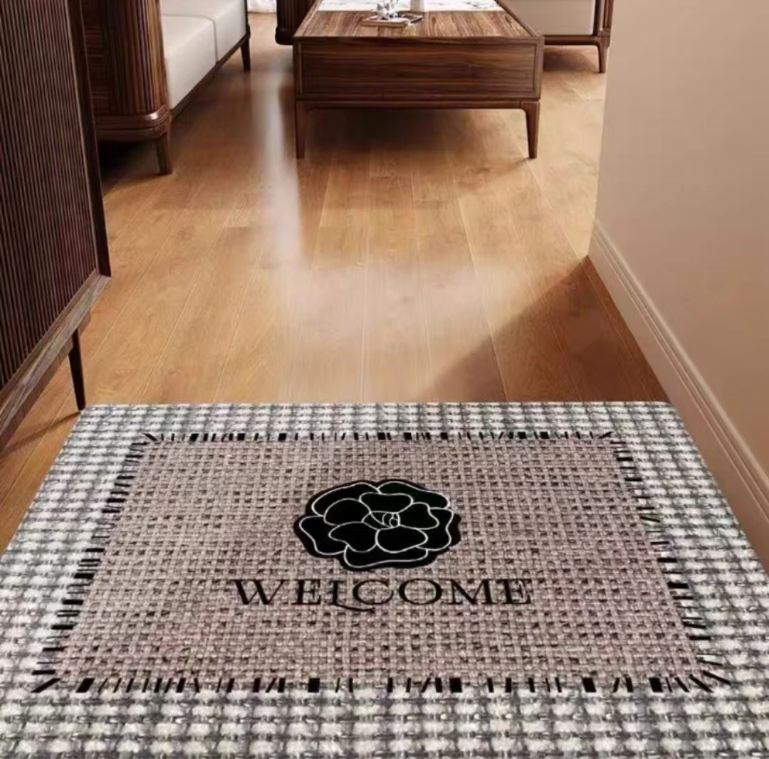 印象-249【140x160】硅藻泥入户门地垫玄关脚垫耐脏吸水防滑