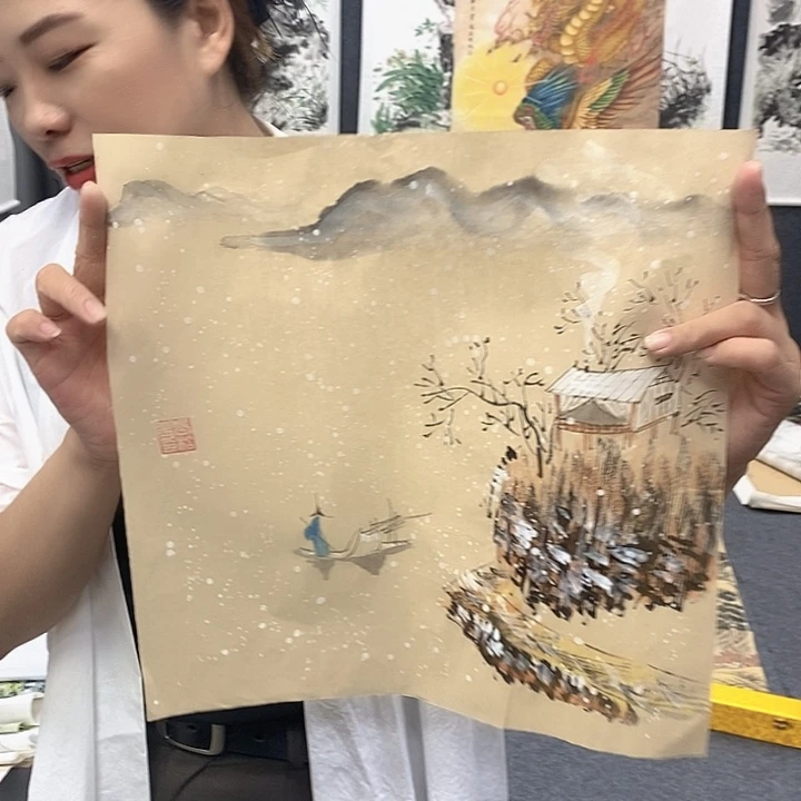 国画国画作品11111