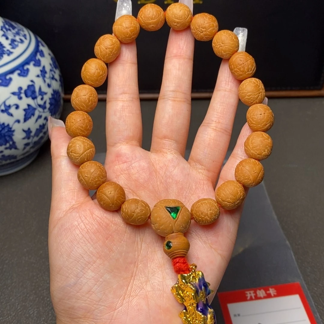 凤眼菩提手串起尼泊尔