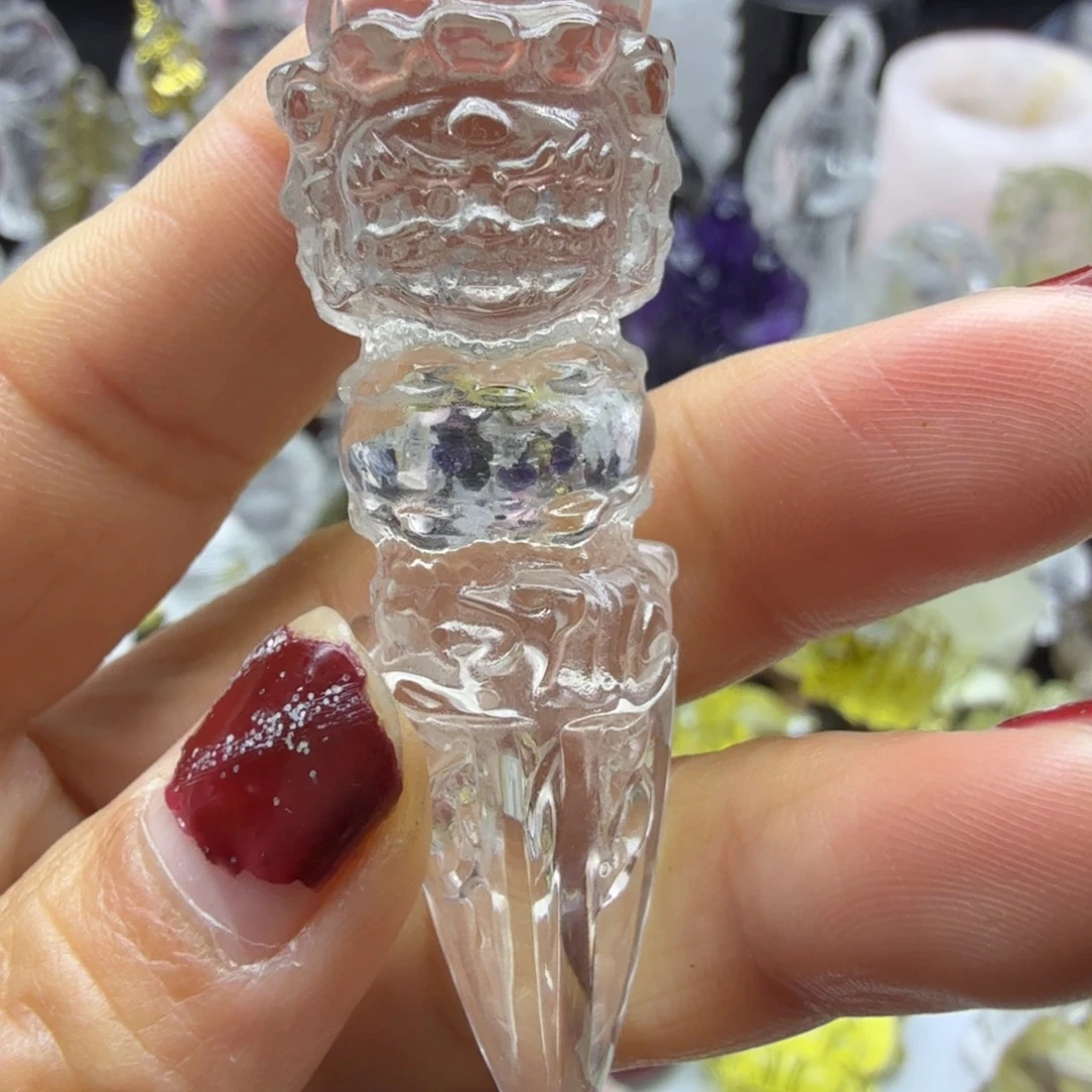 水晶珠宝半成品未镶嵌