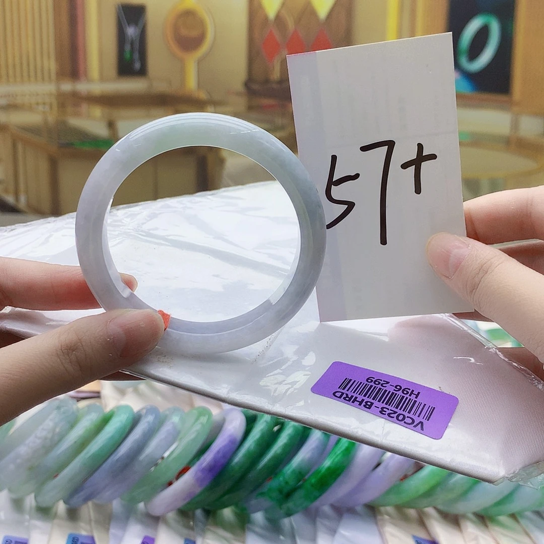 翡翠未镶嵌手镯nn