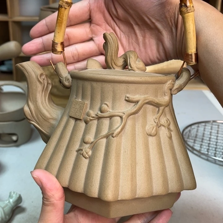 壶老段烧陶瓷茶器