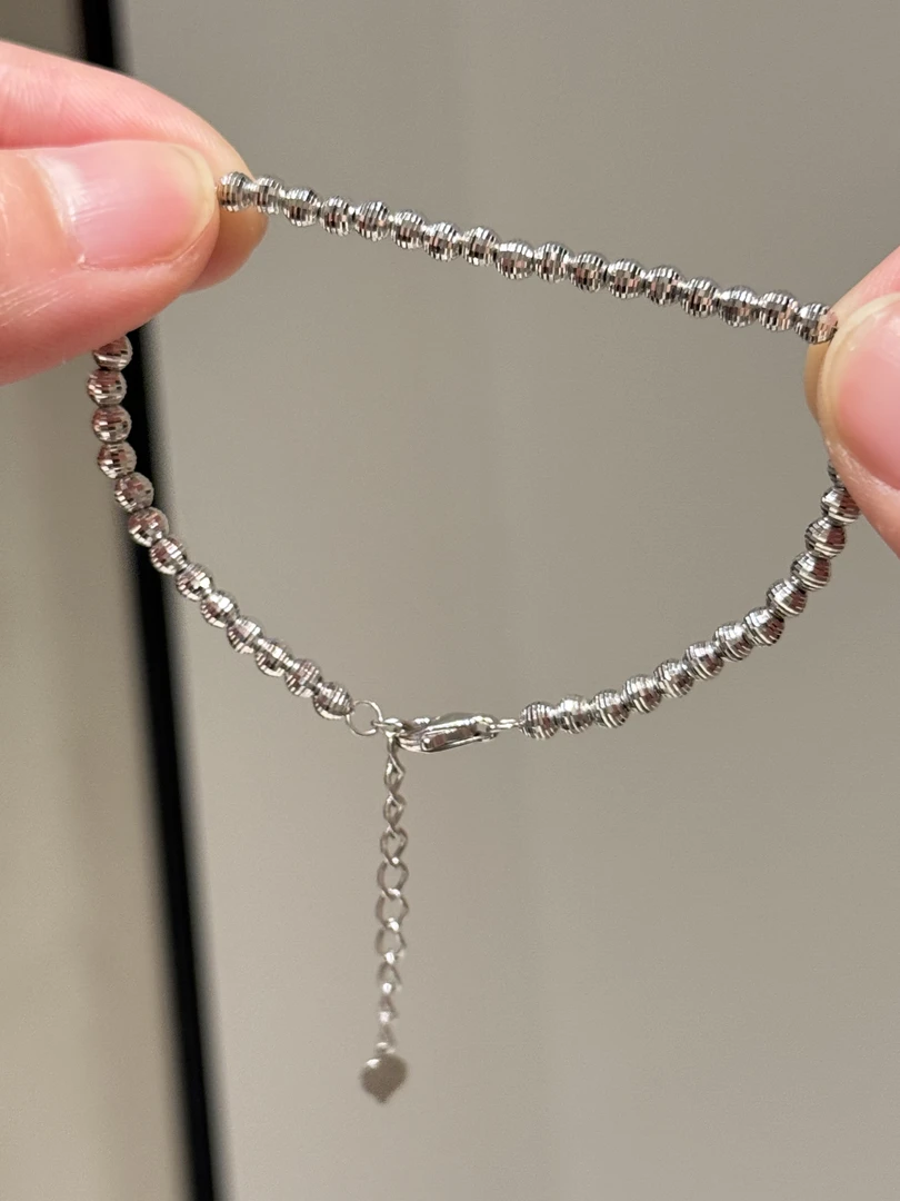 【闪过钻石】18K金爆闪手链