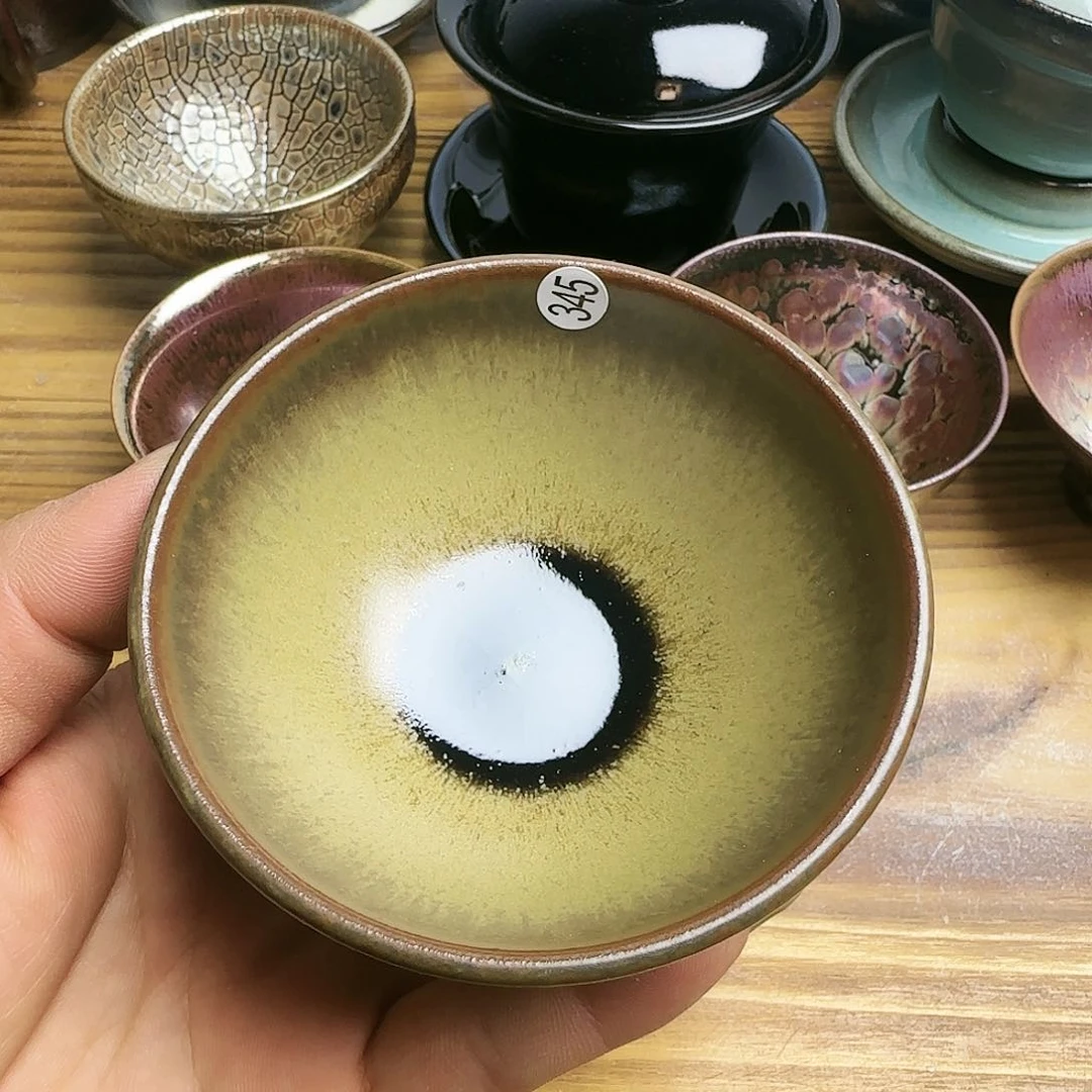 茶盏建窑建盏茶器345
