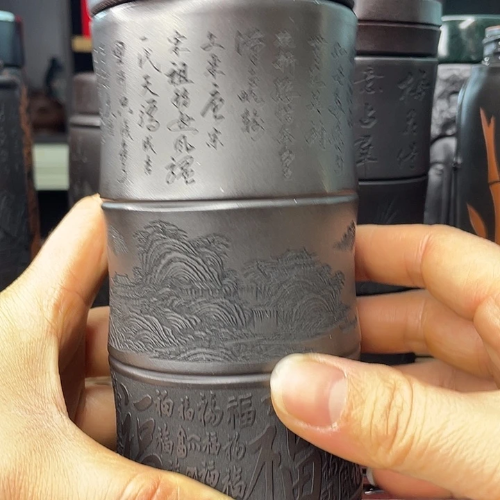 紫砂茶杯宜兴紫砂茶具