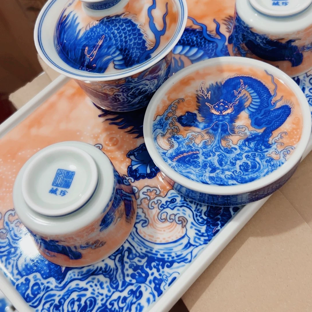盘***叔瓷片景德镇陶瓷艺术价格
