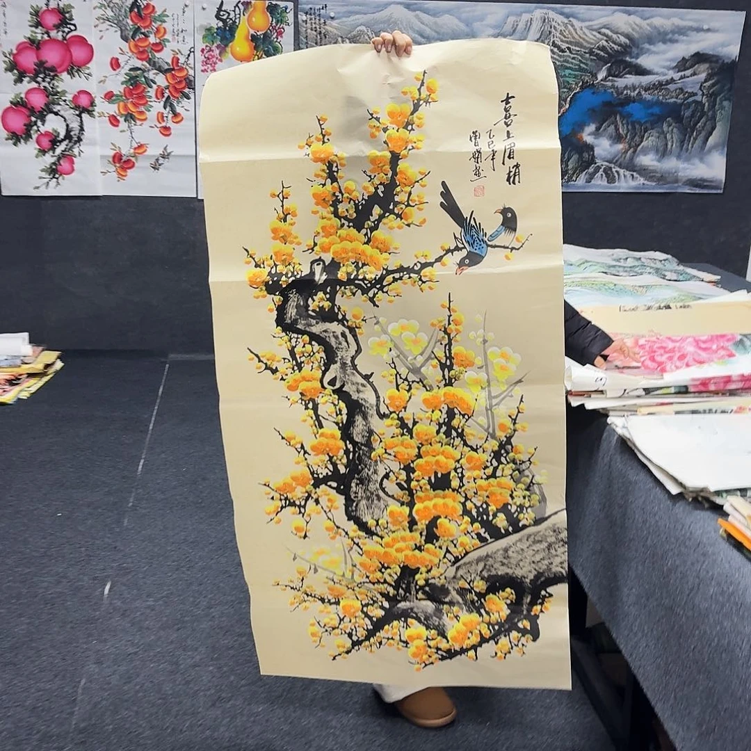 尚古里商贸 画心一张