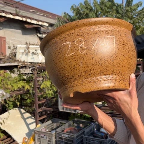 花盆紫砂特价包邮送盒子