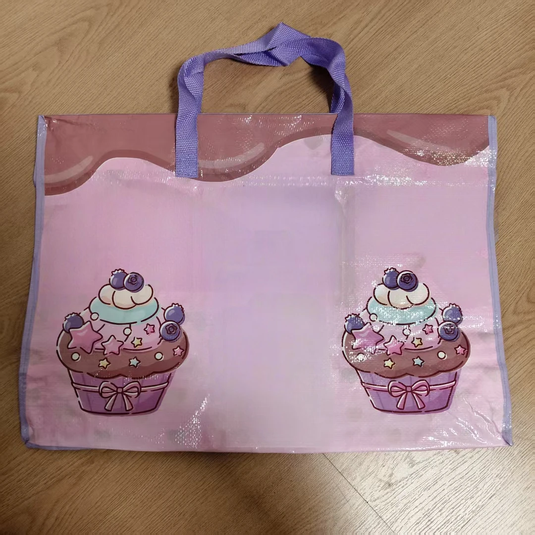 160紫色编织袋 ~2个