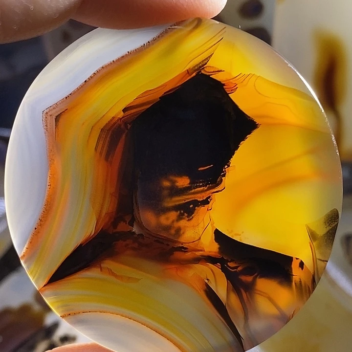 未镶嵌颈饰玛瑙/玉髓