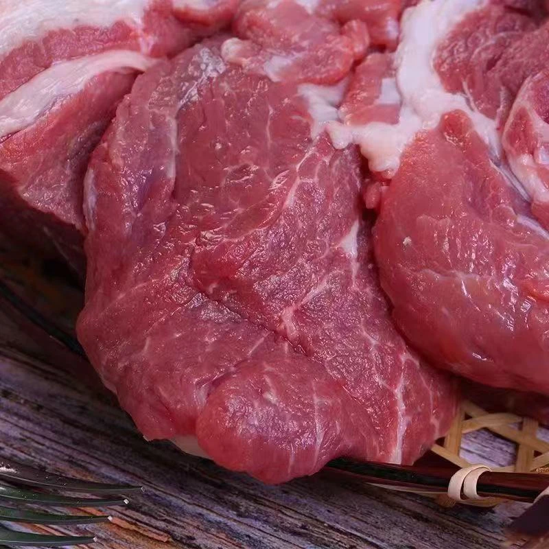 沂蒙山黑猪肉产品定制改价链接