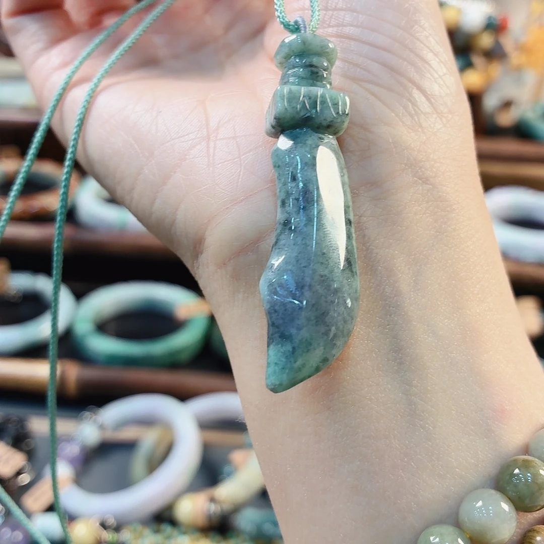 翡翠未镶嵌手链手串