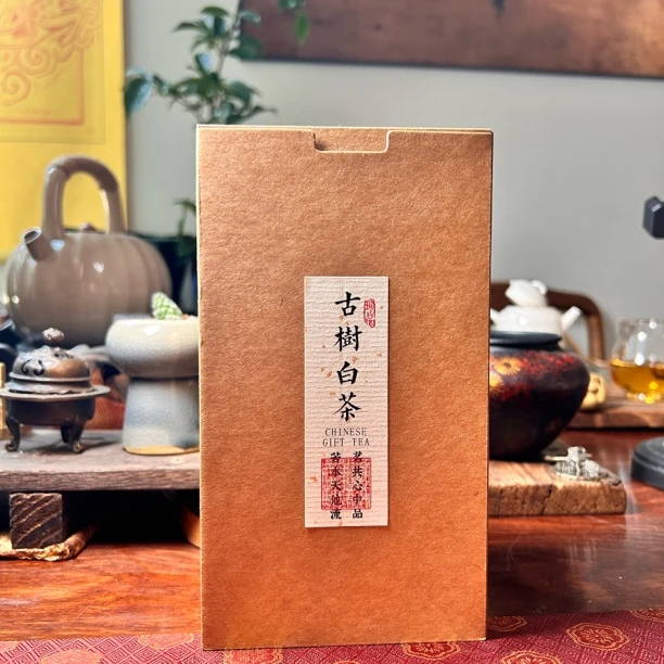 云南古树白茶多规格选择凤庆古树抛荒茶50克/盒