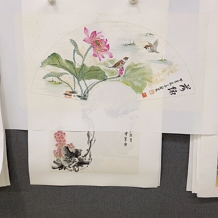 国画手寫手繪作品18