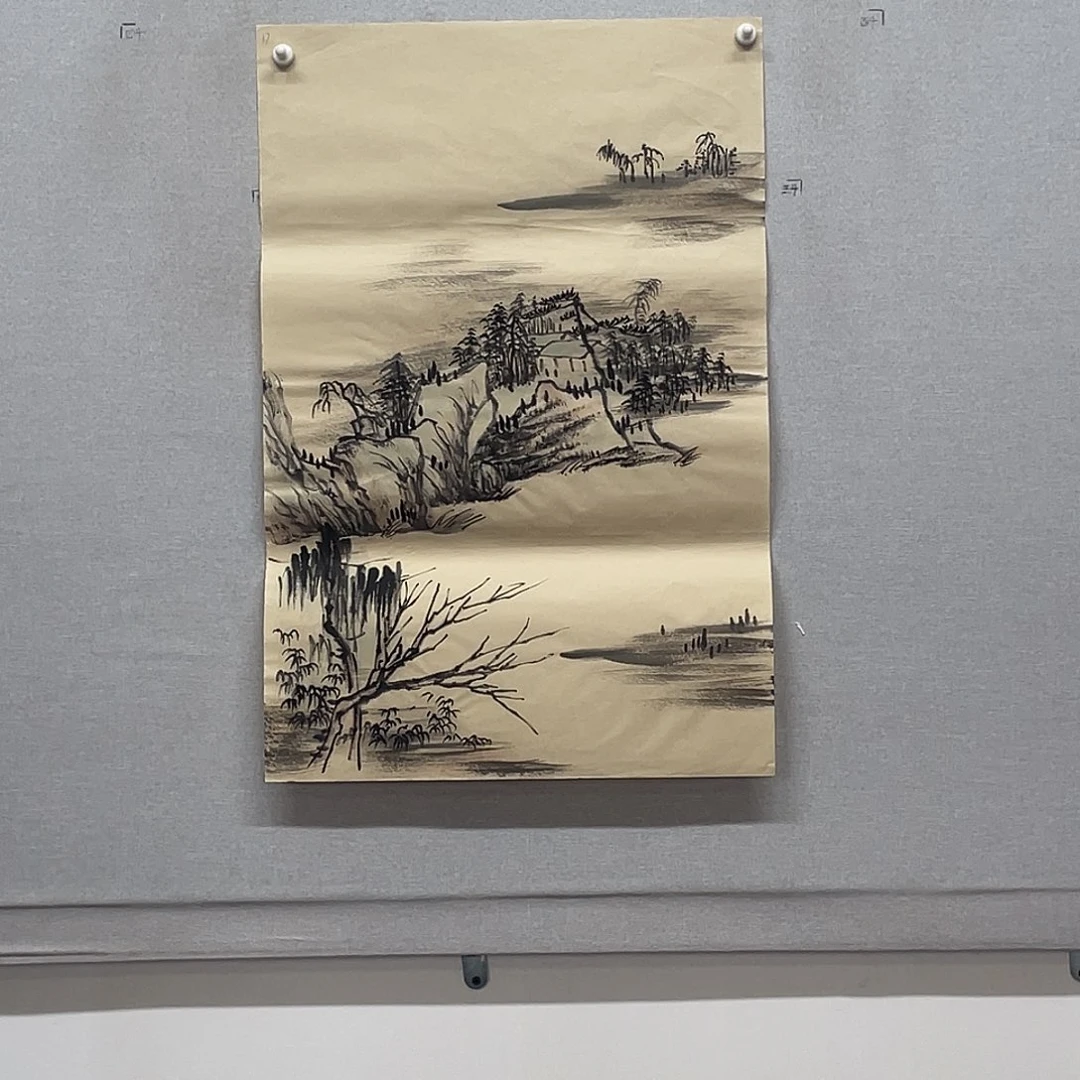 国画山水画作品欣赏17