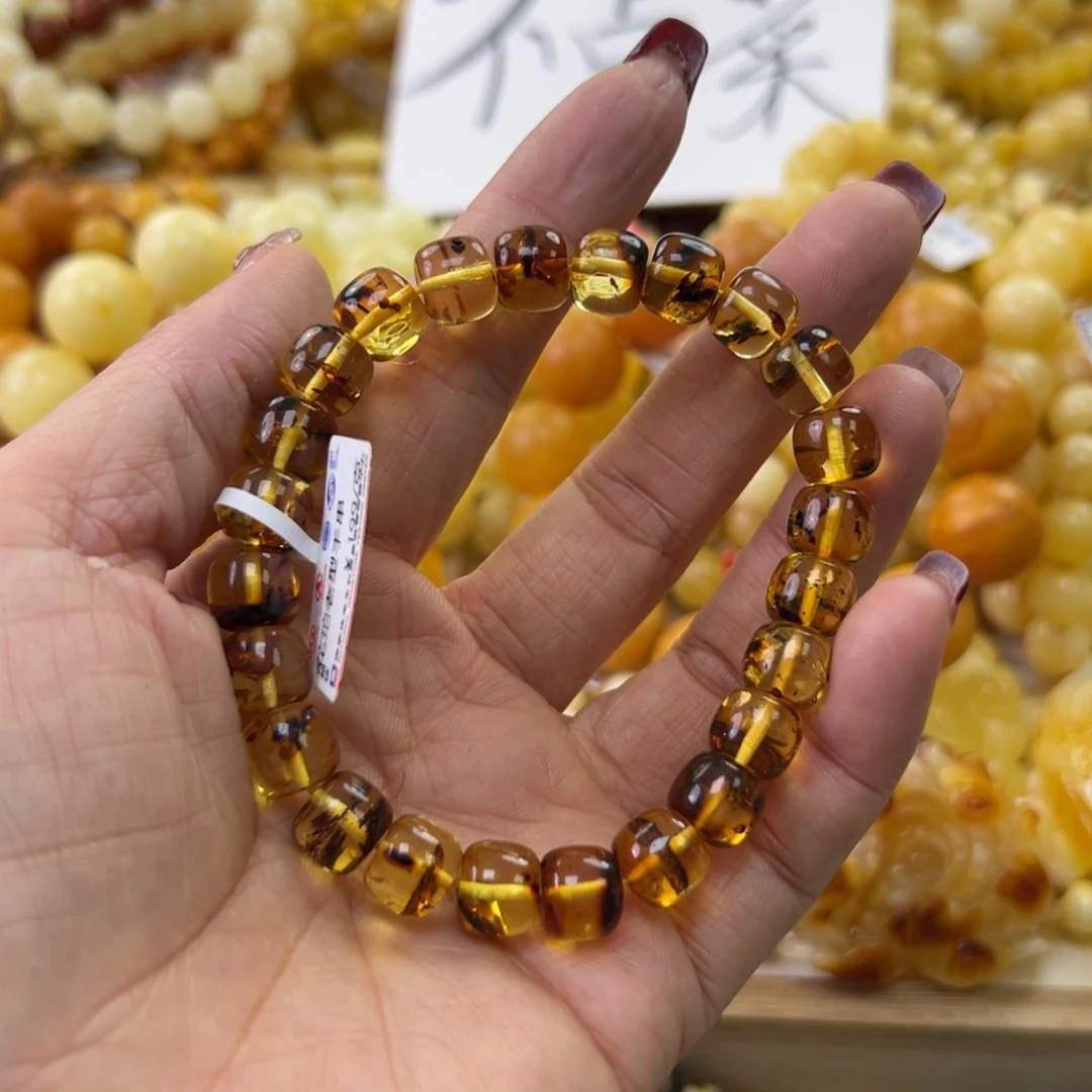 琥珀珠宝奇石未镶嵌