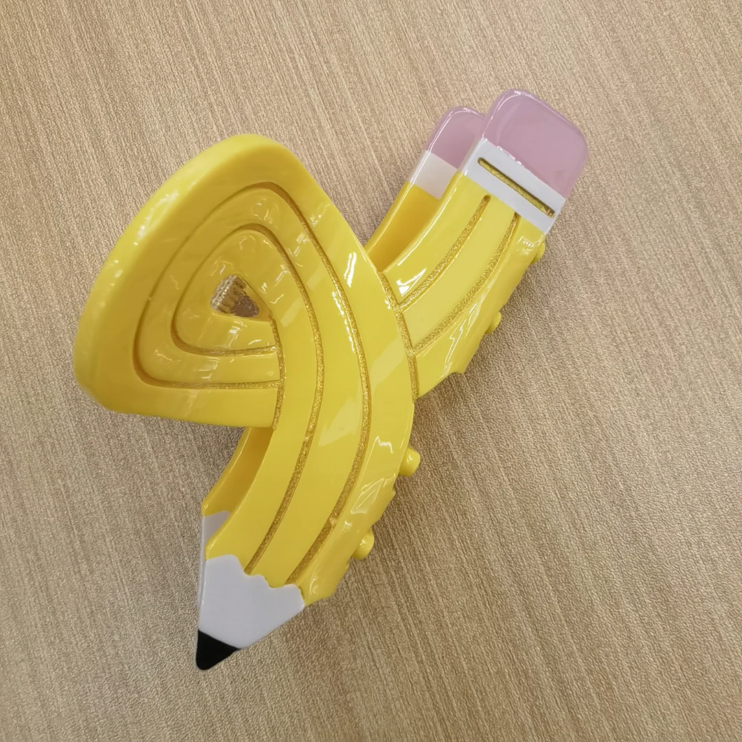 F560黄色铅笔抓夹