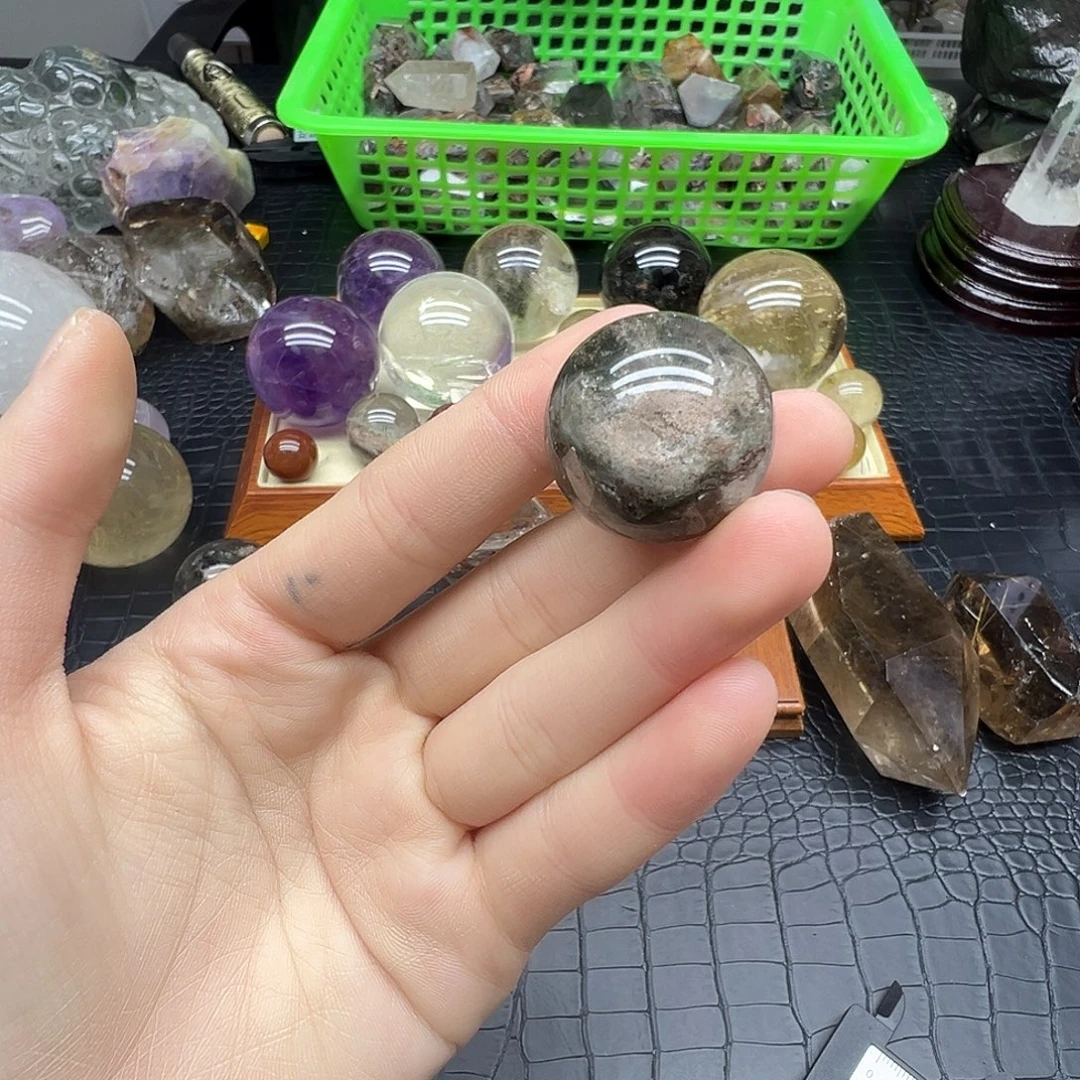 水晶珠宝半成品未镶嵌81水晶