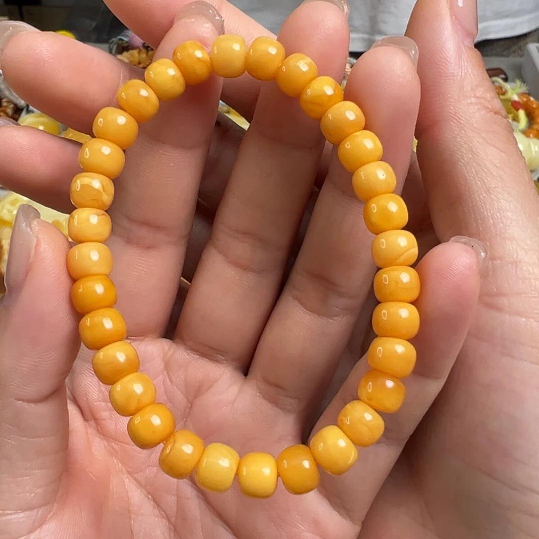 裸石蜜蜡未镶嵌蜜蜡